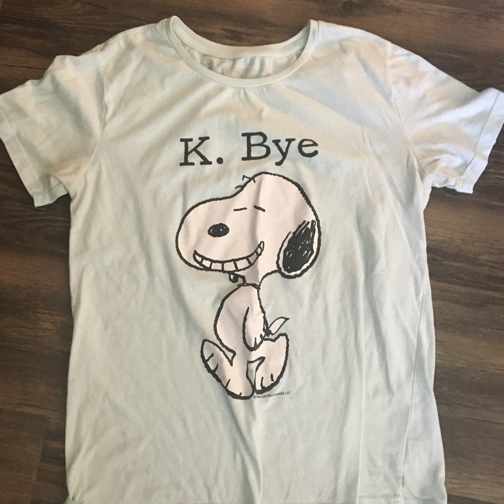 Blue, Peanuts T-Shirt